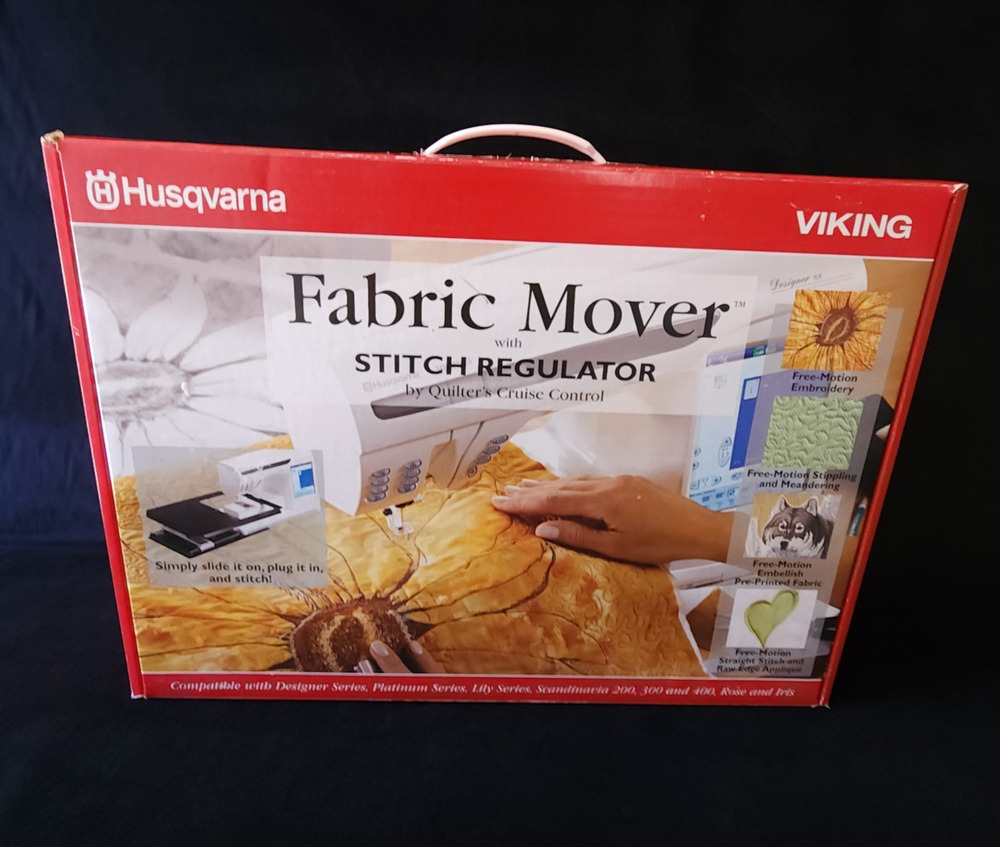 Viking Husqvarna Fabric Mover Quilt Cruise Control Stitch Regulator Fab-U-Motion